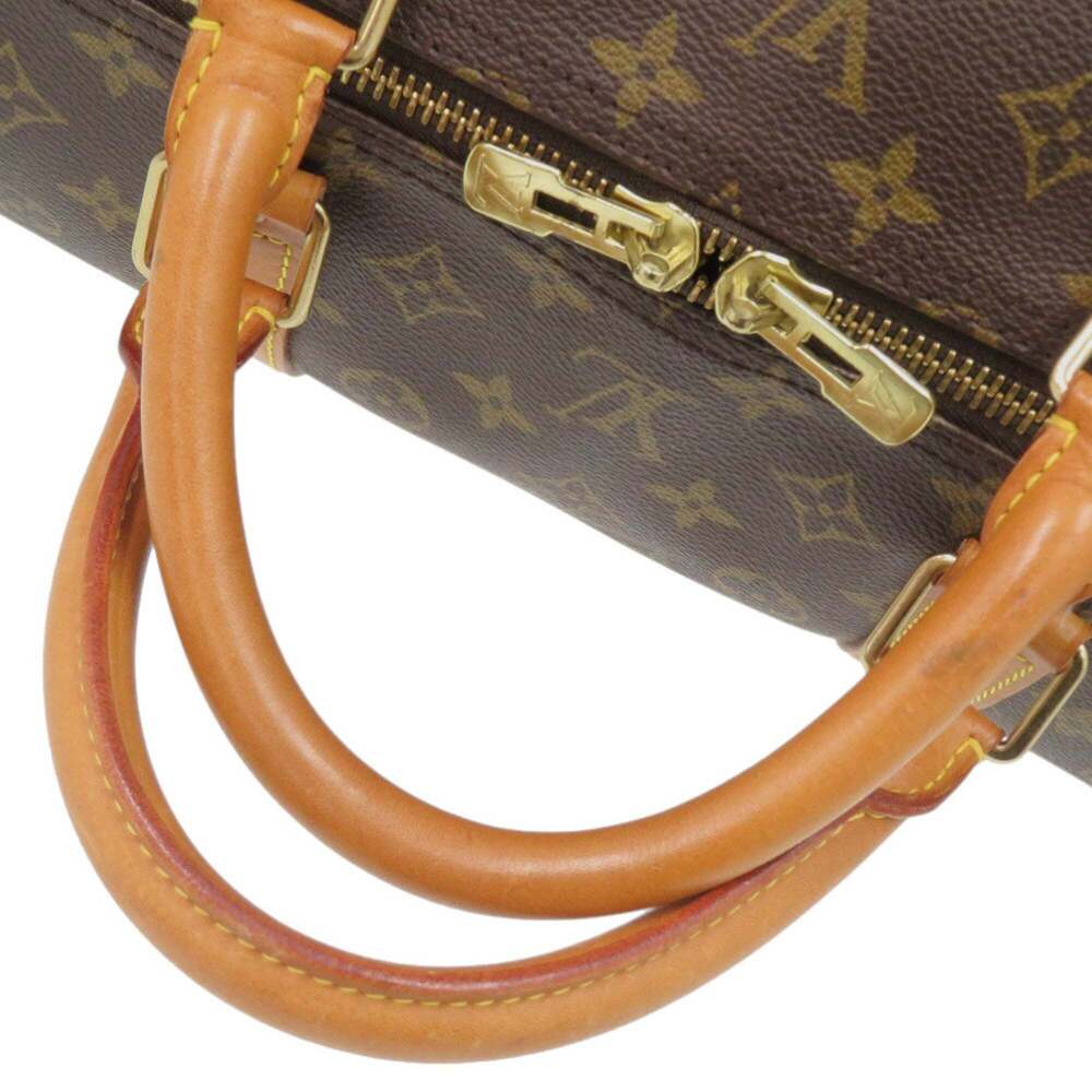 LOUIS VUITTON Brown Monogram Boston Bag - Picture 6 of 10